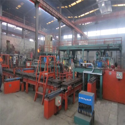 智成40-130mm鐵型覆砂鑄造機(jī)械 高清圖與細(xì)節(jié)解析