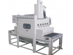 通過式噴砂機(jī) 提升表面處理效率的關(guān)鍵設(shè)備