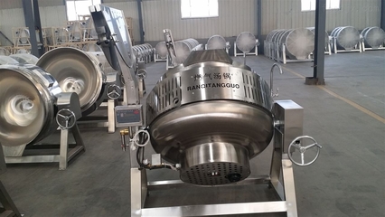 供應(yīng)高效節(jié)能燃燒機(jī)夾層鍋，自動(dòng)點(diǎn)火溫度可控，助力食品工業(yè)升級(jí)
